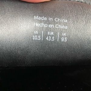 Mens Aldo dress shoes